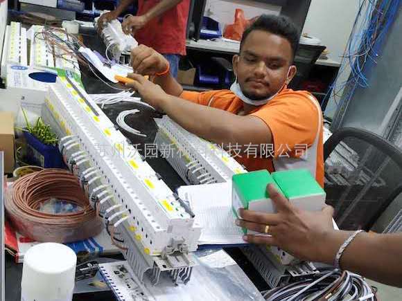 印尼标识管卡客户产品图片